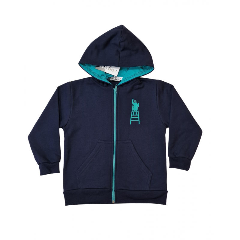 Chaqueta capucha chándal