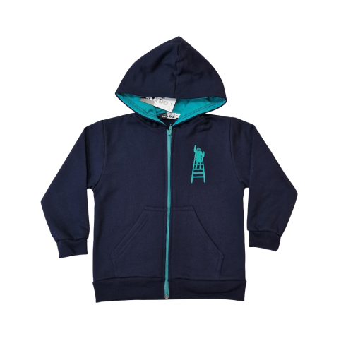 Chaqueta capucha chándal