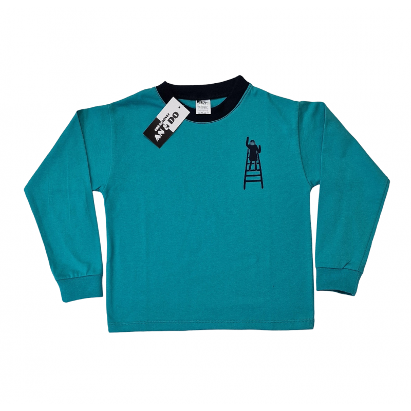 Camiseta manga larga deporte