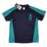 Short-sleeve sports shirt