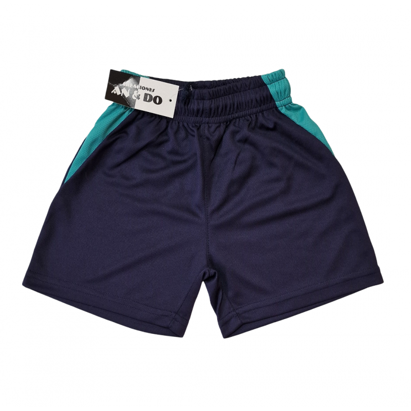 Technical sports shorts