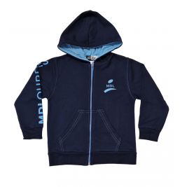 Chaqueta capucha chándal