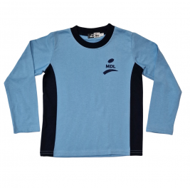 Camiseta deporte manga larga