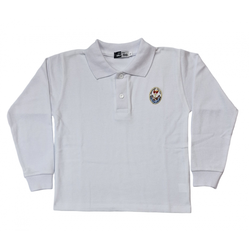 Polo Manga Larga