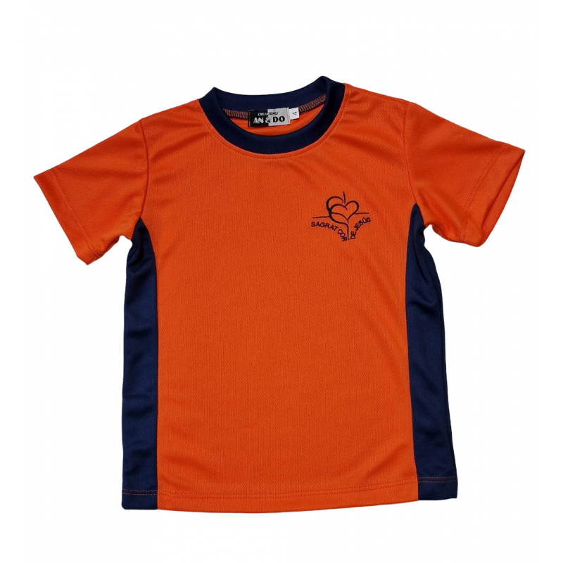 Samarreta esport màniga curta