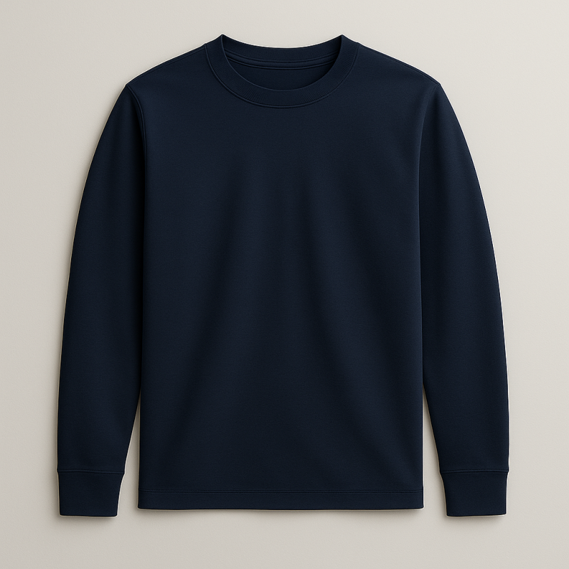 Camisetas básicas manga larga