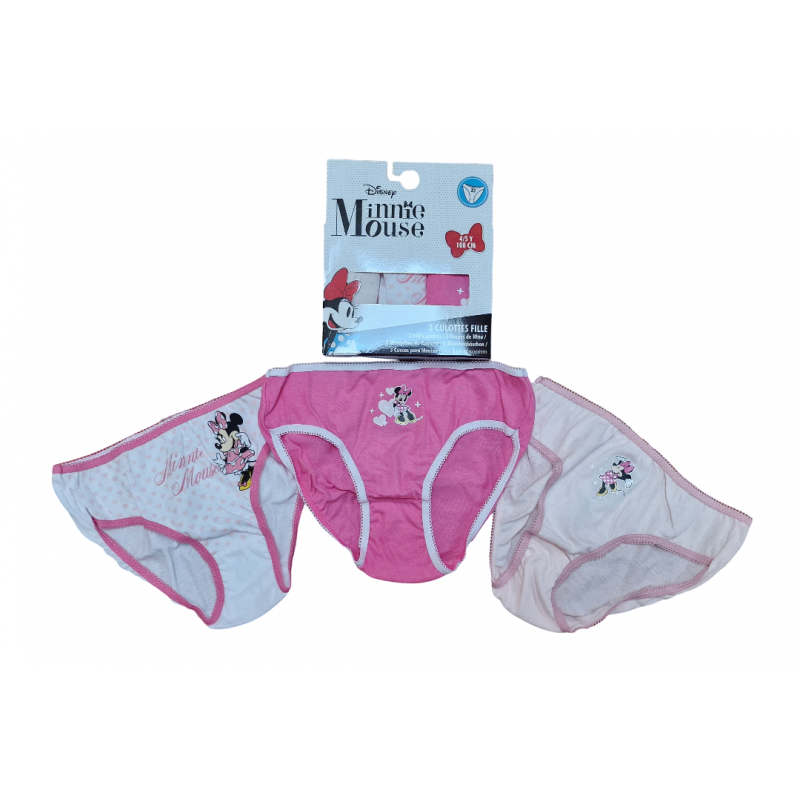 Braguitas niña (PACK 3 UNIDADES)