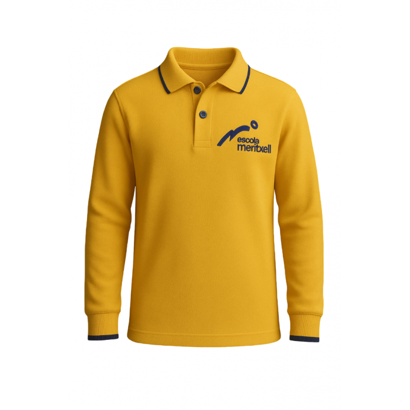 Polo Manga Larga