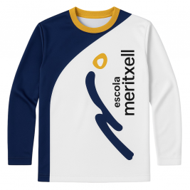 Camiseta deporte manga larga primaria