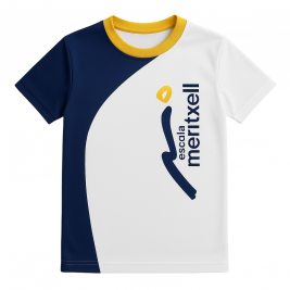 Camiseta infantil m/corta algodón