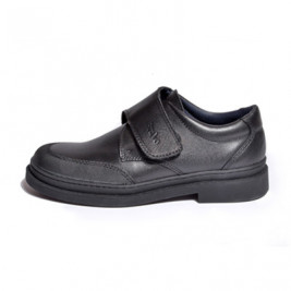 Zapatos niño blucher negro
