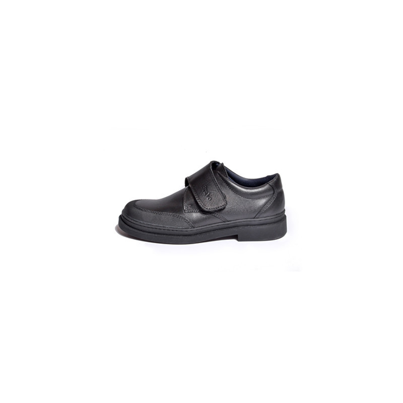 Zapatos niño blucher negro