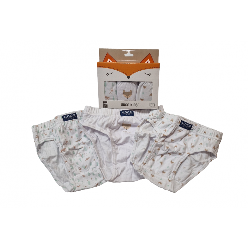 Slip niño (PACK 3 UNIDADES)
